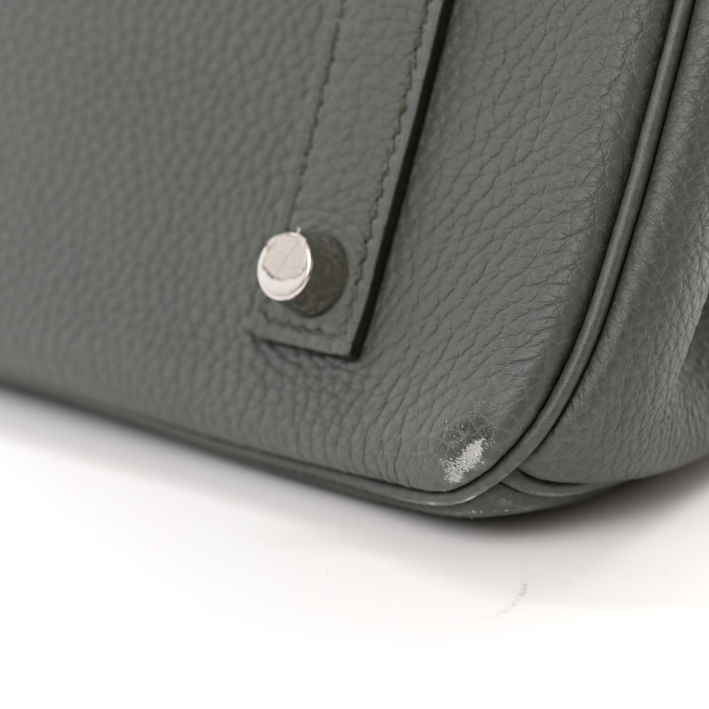 Togo Birkin 35 Vert Amande