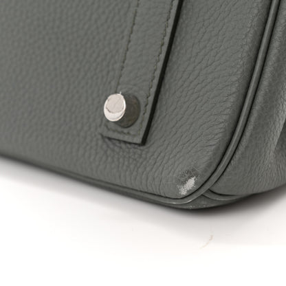 Hermes Togo Birkin 35 Vert Amande 12 of 16
