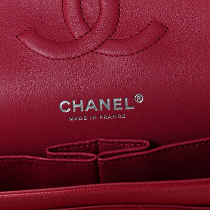 Chanel Caviar Quilted Medium Double Flap Red 7 of 11