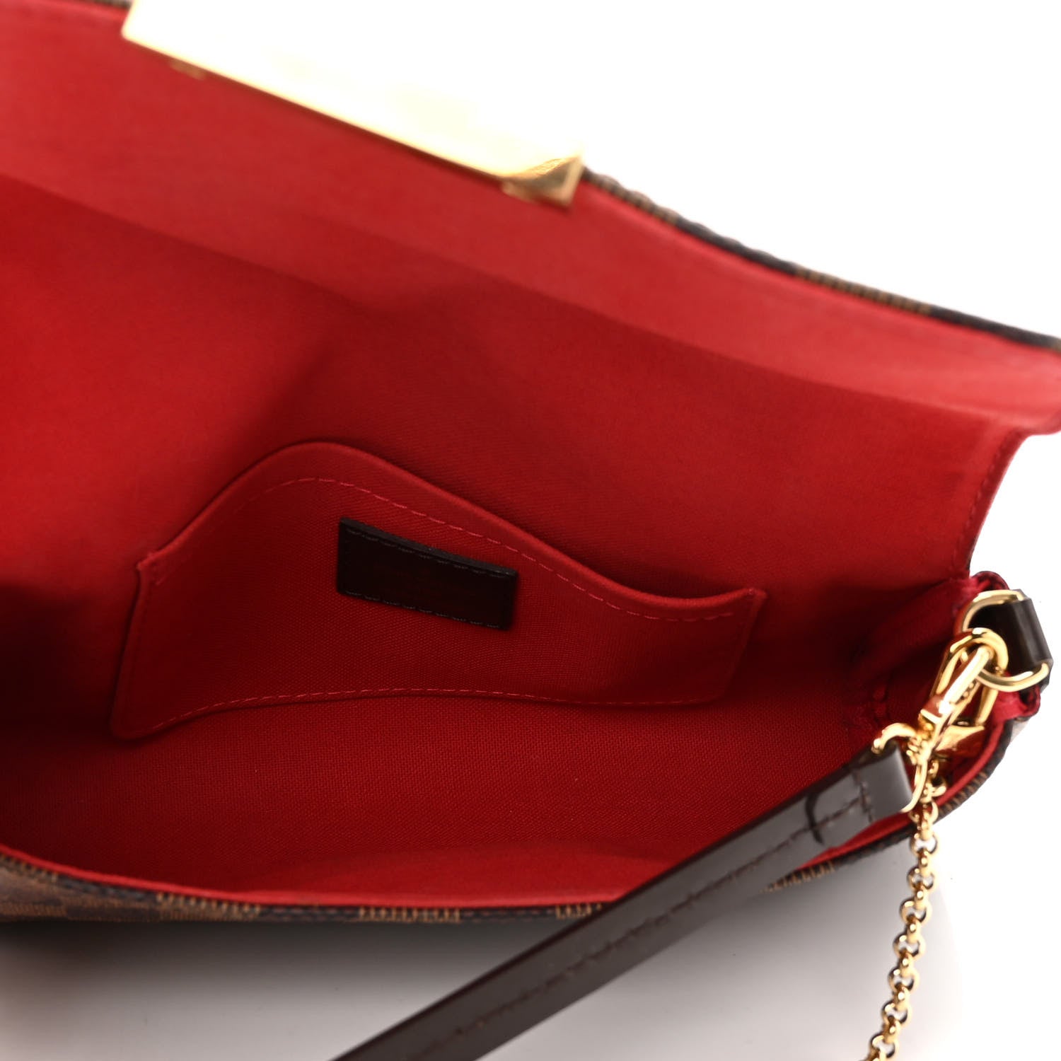 Louis Vuitton Damier Ebene Favorite PM 5 of 10