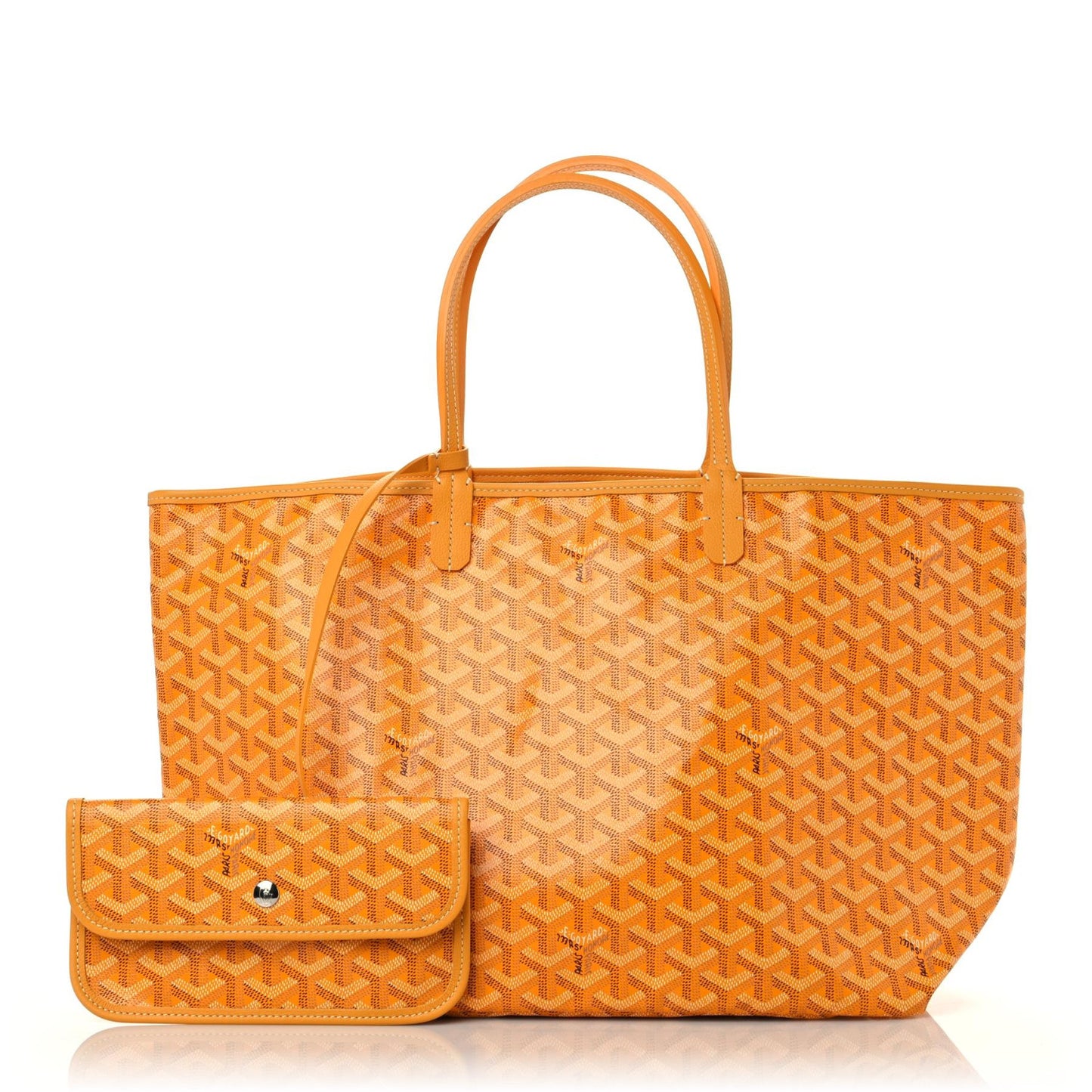 Goyardine Saint Louis PM Yellow