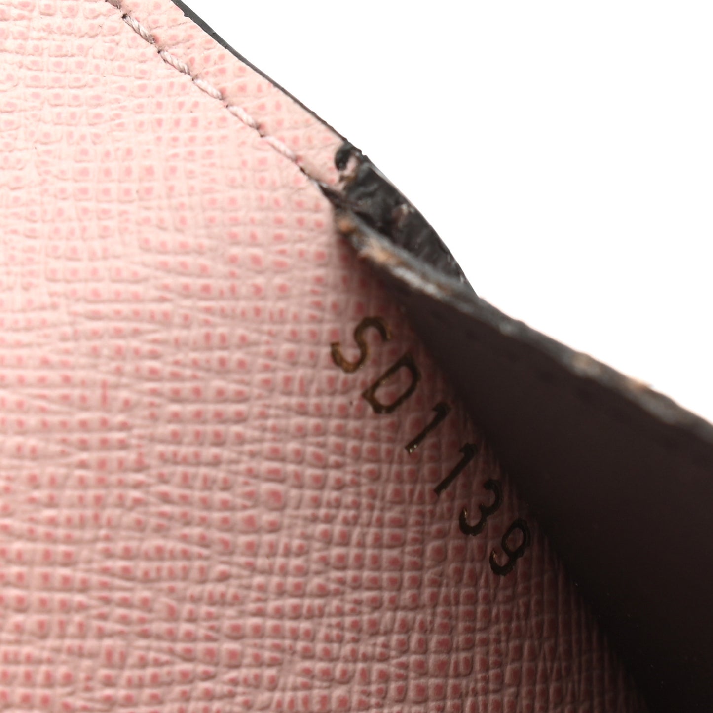 Monogram Josephine Wallet Rose Ballerine