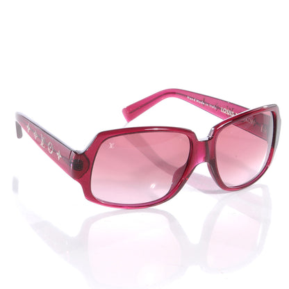 Louis Vuitton Obsession Carre Landscape Sunglasses Glitter 3 of 5