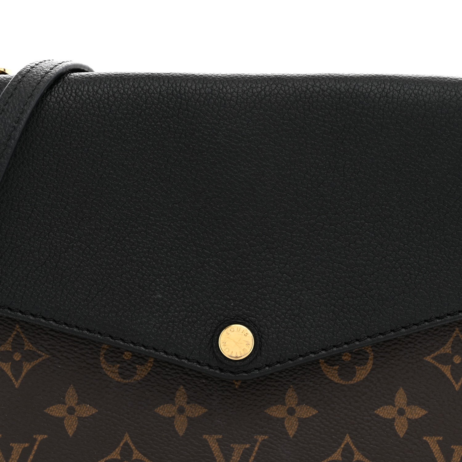 Louis Vuitton Monogram Twice Pochette Black 8 of 13