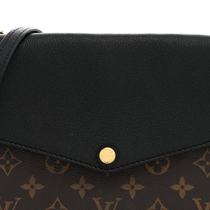 Louis Vuitton Monogram Twice Pochette Black 8 of 13