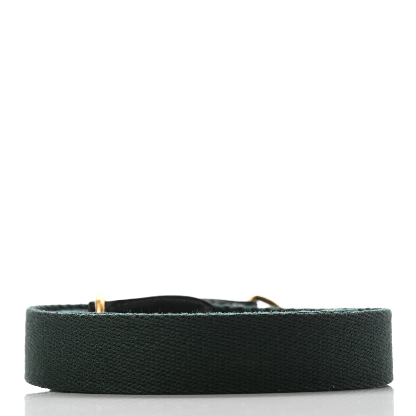 Toile Box Shoulder Strap Vert Fonce