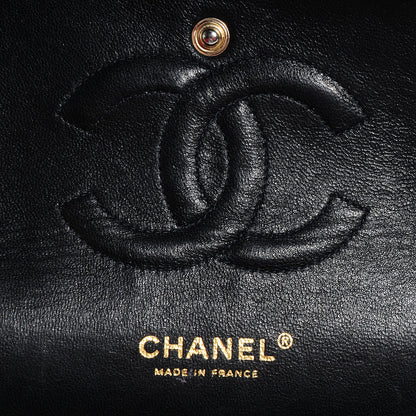 Chanel Caviar Quilted Medium Double Flap Black 6 of 8