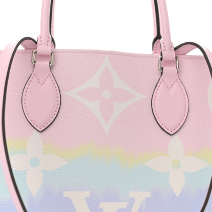 Louis Vuitton Monogram Escale Onthego GM Pastel 8 of 11