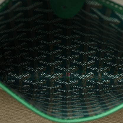 Goyard Goyardine Artois MM Green 5 of 7
