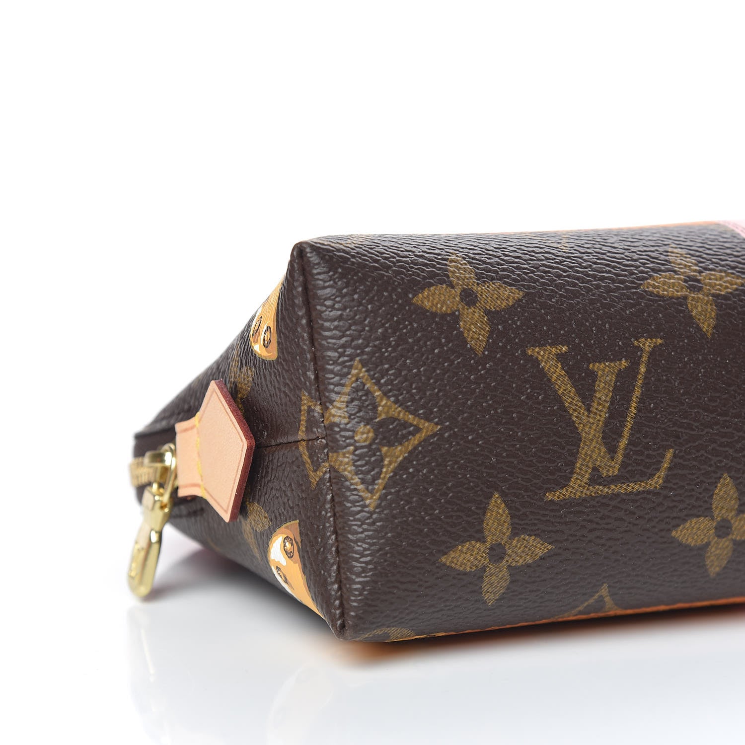 Louis Vuitton Monogram Summer Trunks Cosmetic Pouch PM 8 of 10
