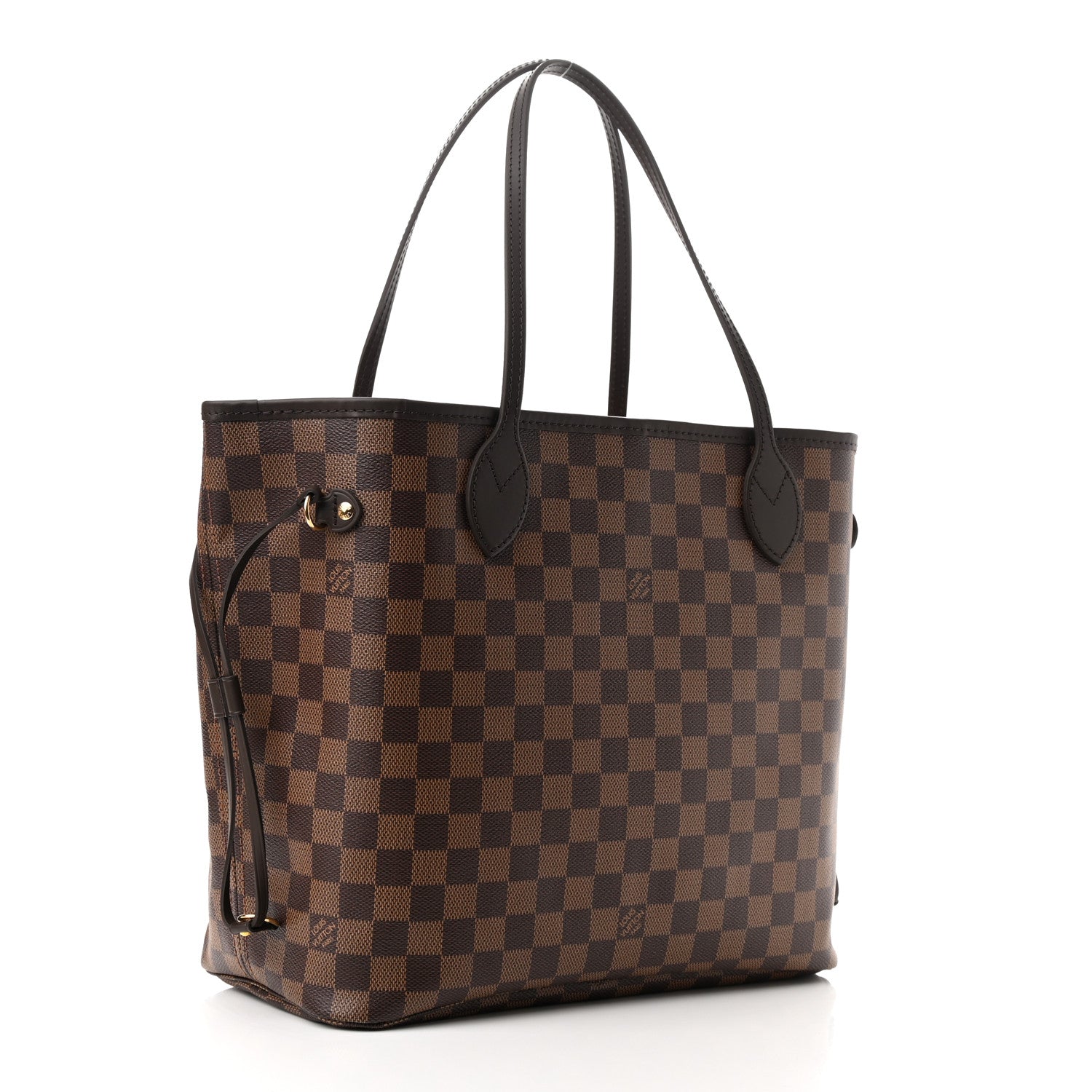 Louis Vuitton Damier Ebene Neo Neverfull MM 3 of 10