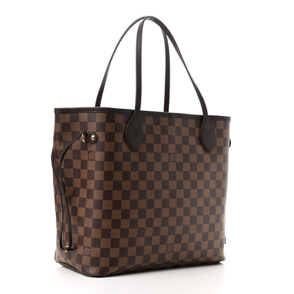 Louis Vuitton Damier Ebene Neo Neverfull MM 3 of 10