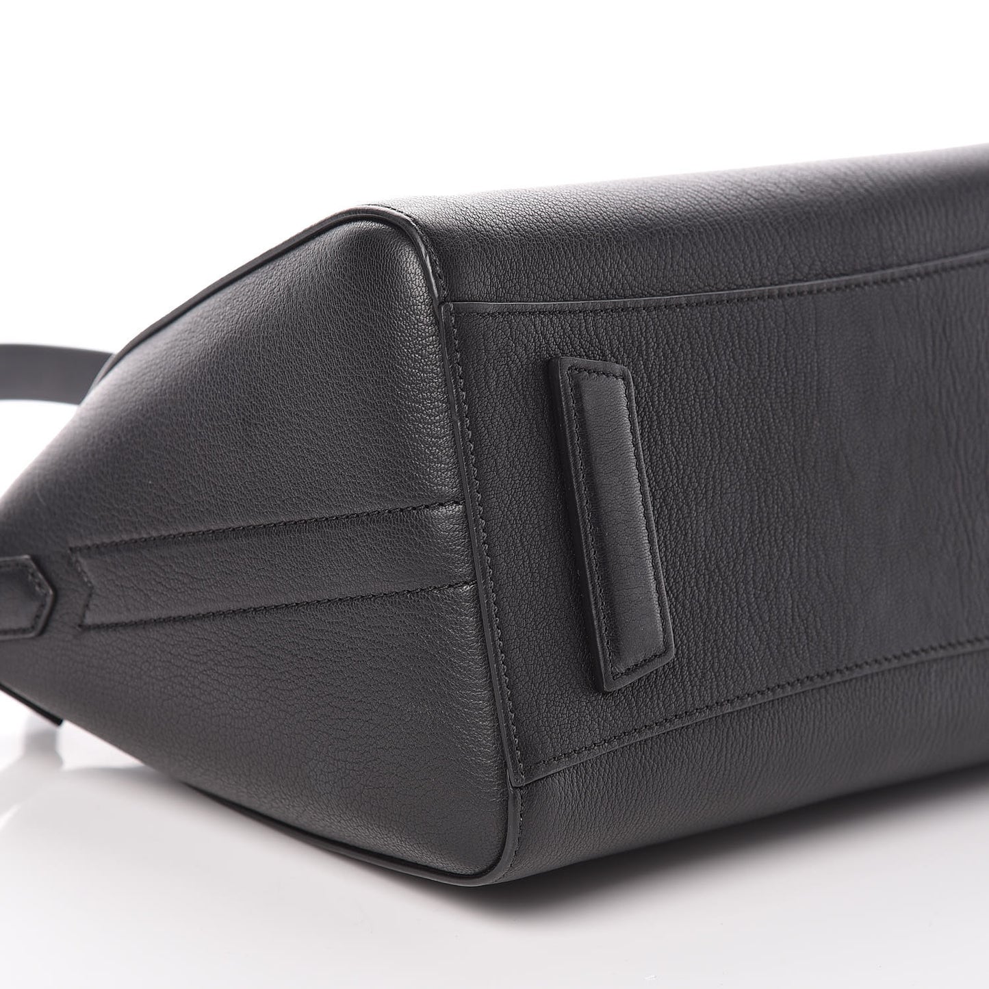 Sugar Goatskin Small Antigona Black