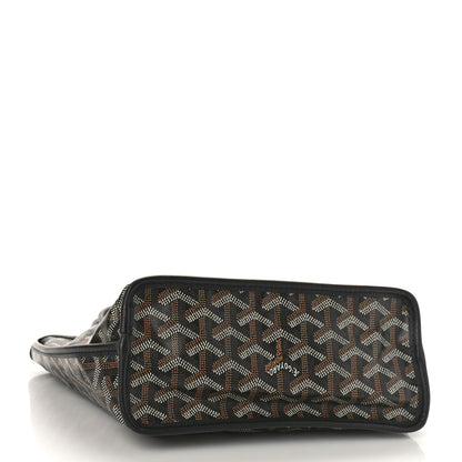 Goyard Goyardine Reversible Mini Anjou Black 5 of 9