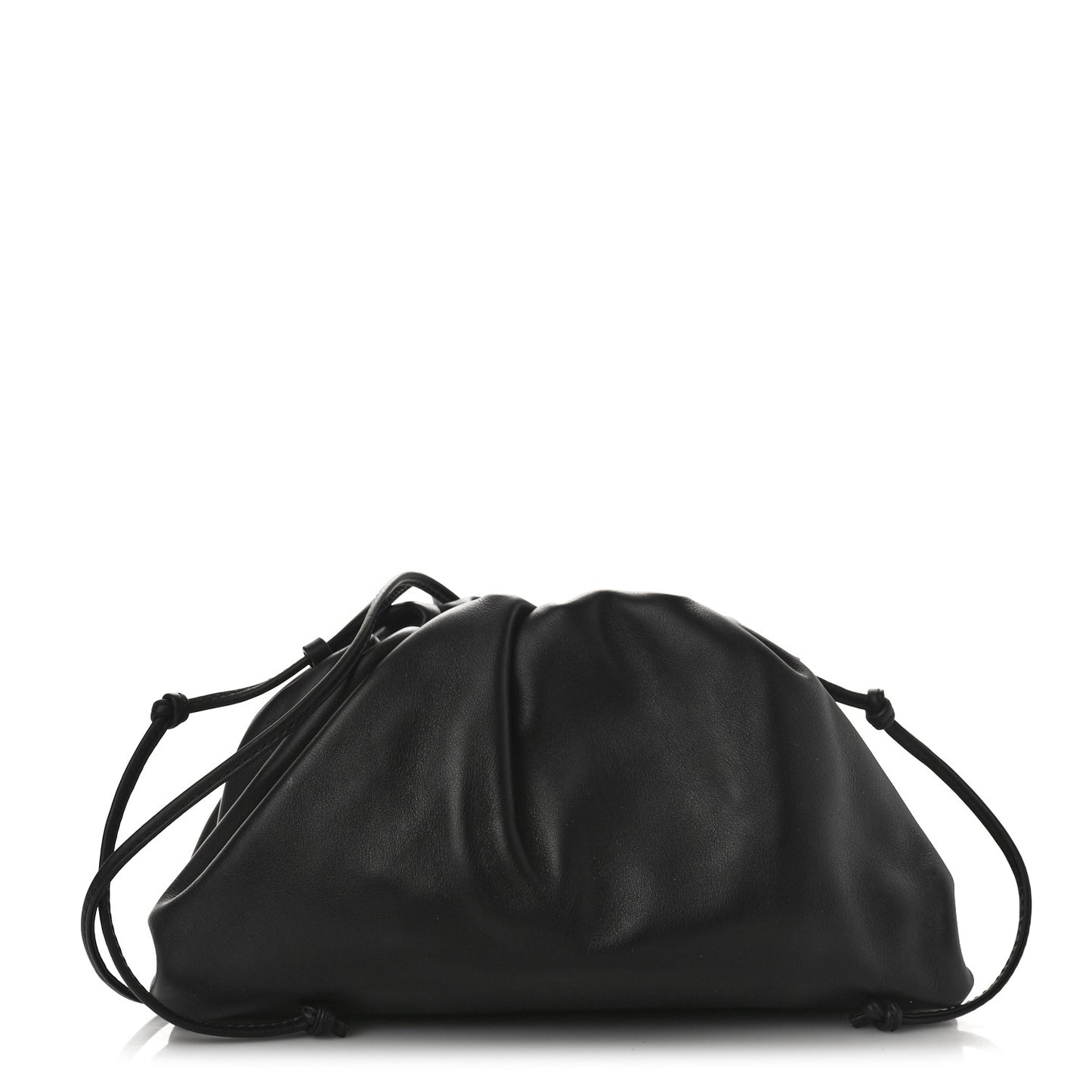 Butter Calfskin The Mini Pouch Black