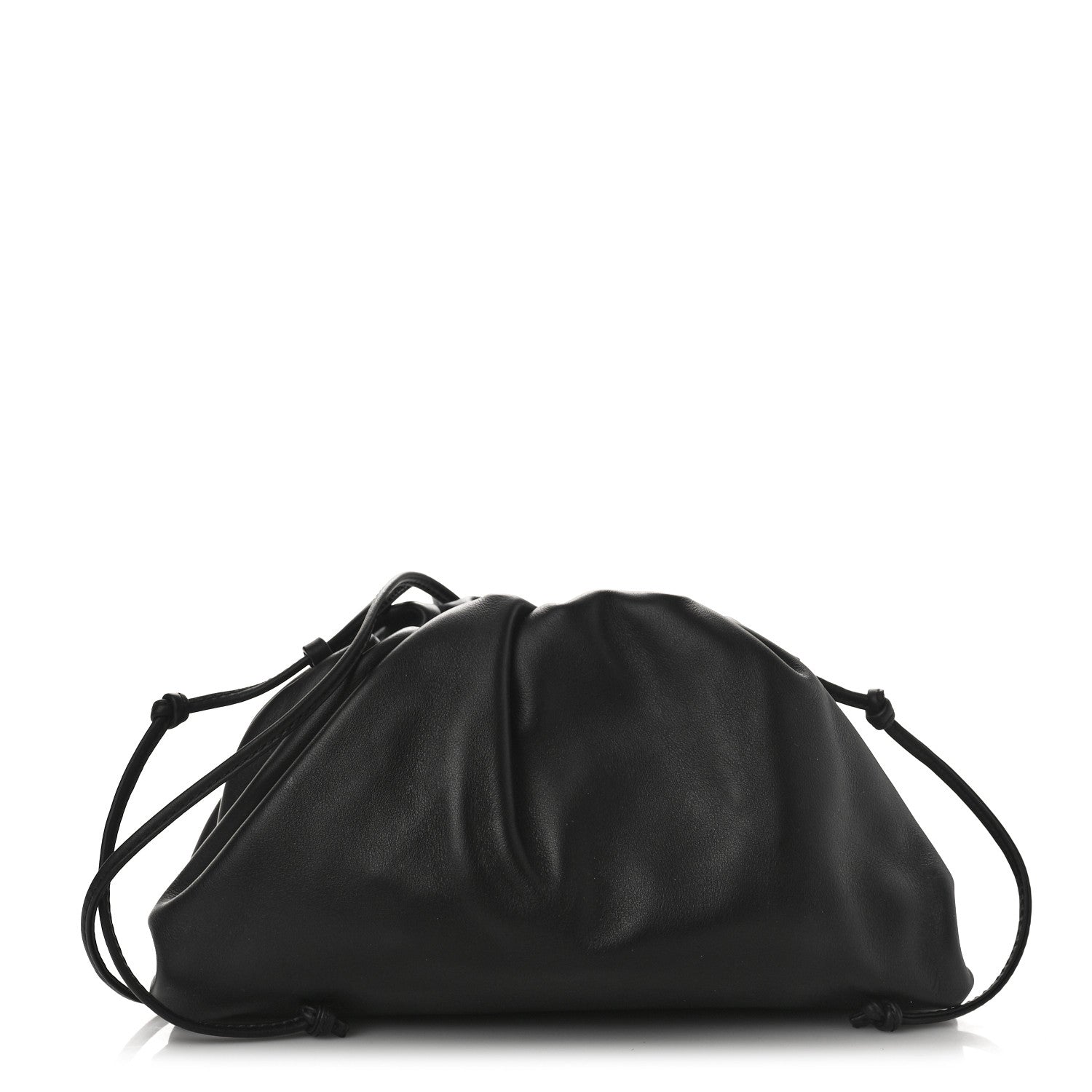 Bottega Veneta Butter Calfskin The Mini Pouch Black 1 of 8