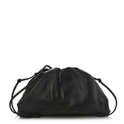 Bottega Veneta Butter Calfskin The Mini Pouch Black 1 of 8