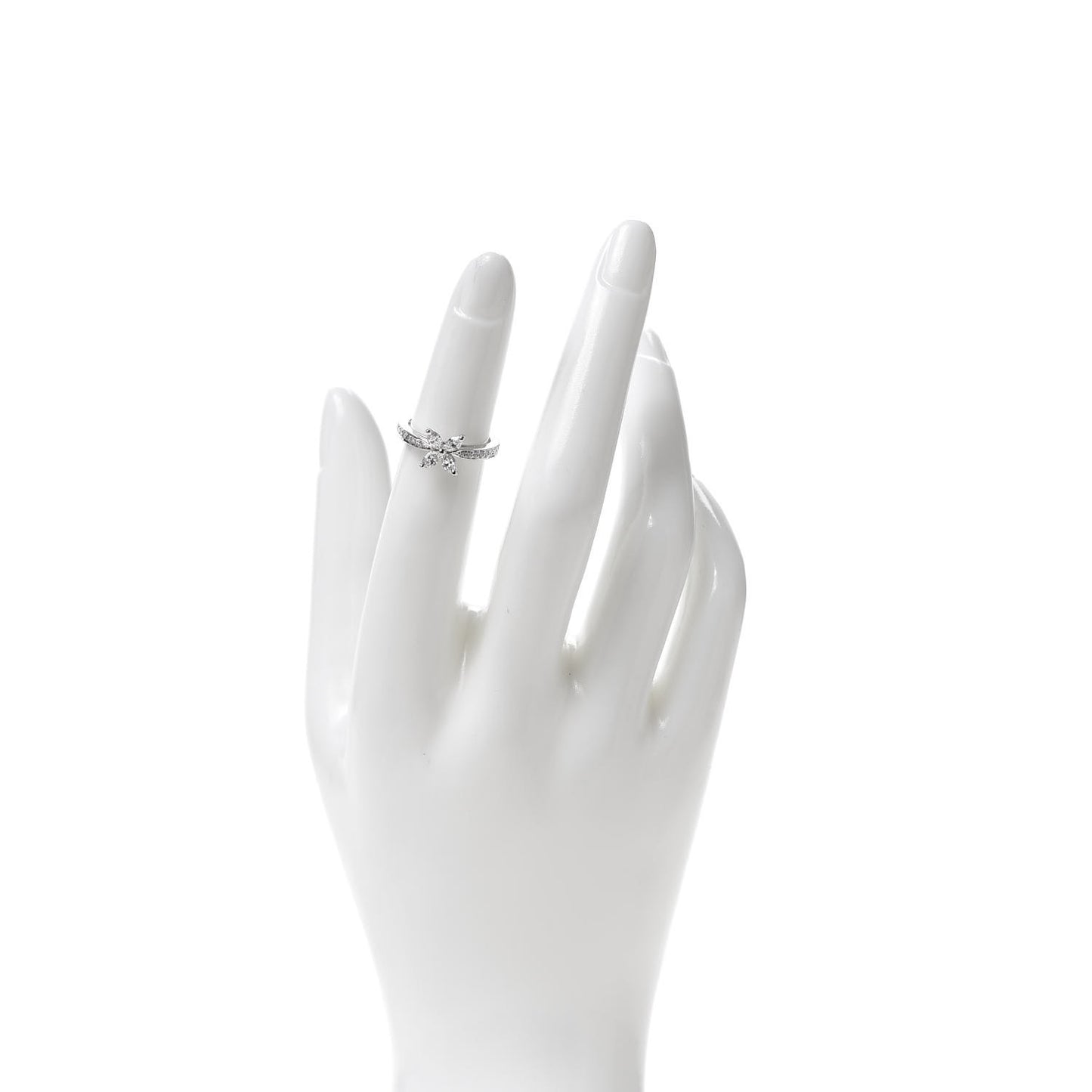 Platinum Diamond .44ctw Victoria Ring 47 4