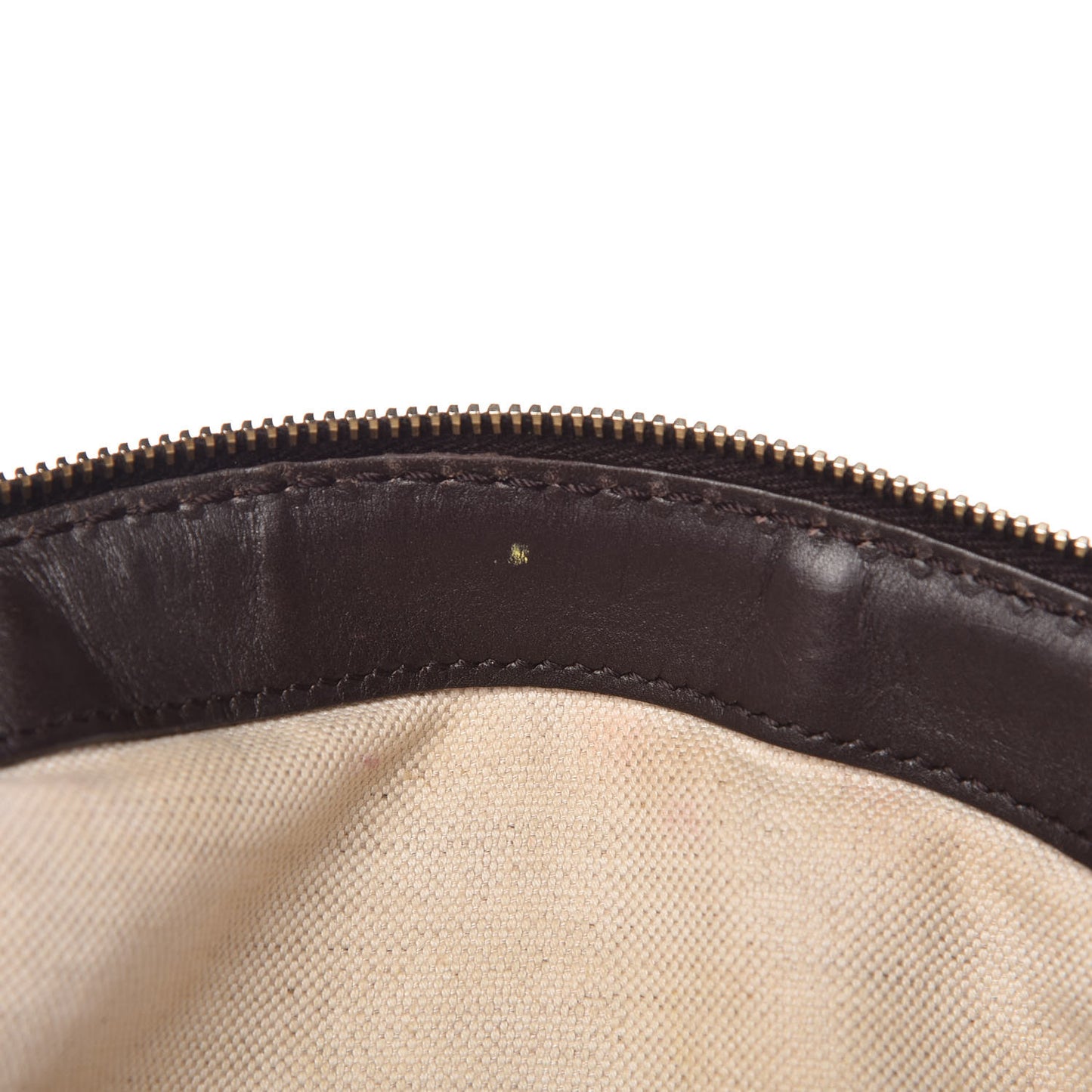 Monogram Medium Sukey Boston Bag Brown