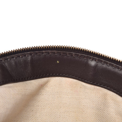 Gucci Monogram Medium Sukey Boston Bag Brown 9 of 20