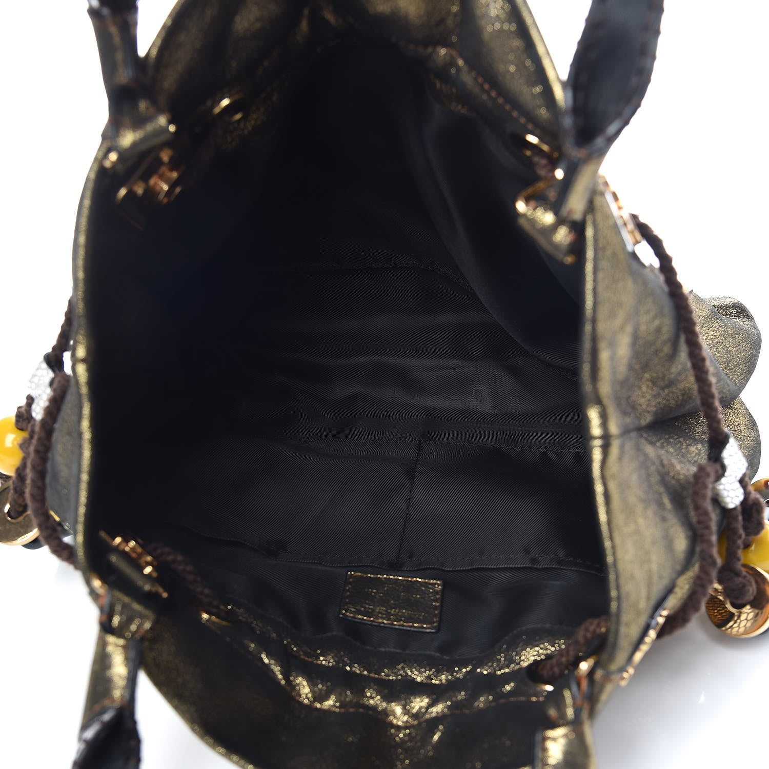 Louis Vuitton Monogram Lurex Sunbird Gold 6 of 16