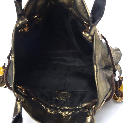 Louis Vuitton Monogram Lurex Sunbird Gold 6 of 16