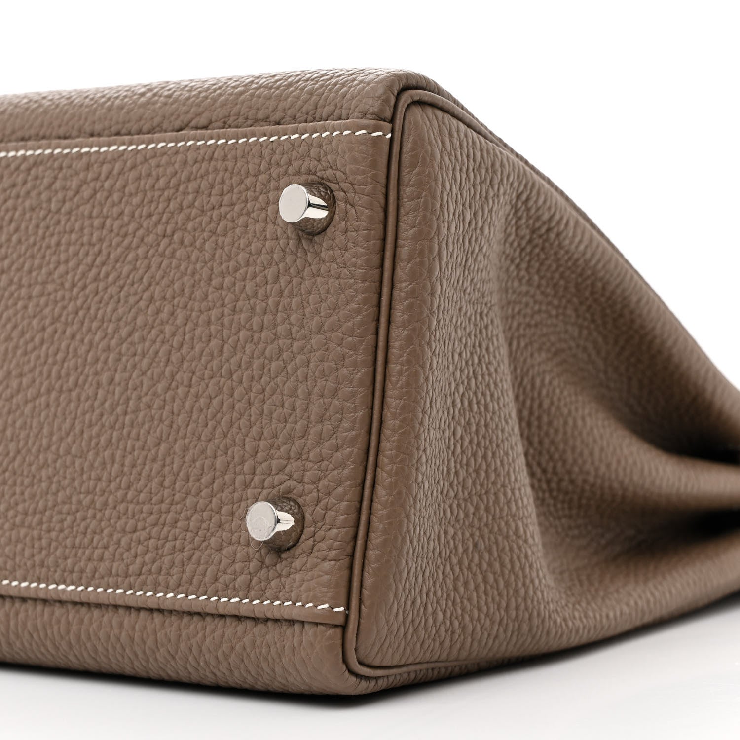 Hermes Togo Kelly Retourne 32 Etoupe 10 of 13