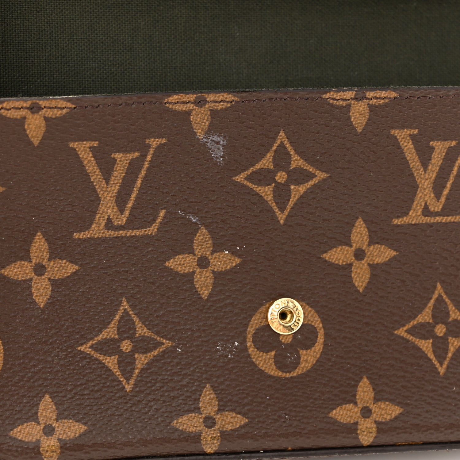 Louis Vuitton Monogram Felicie Strap & Go Kaki 11 of 11