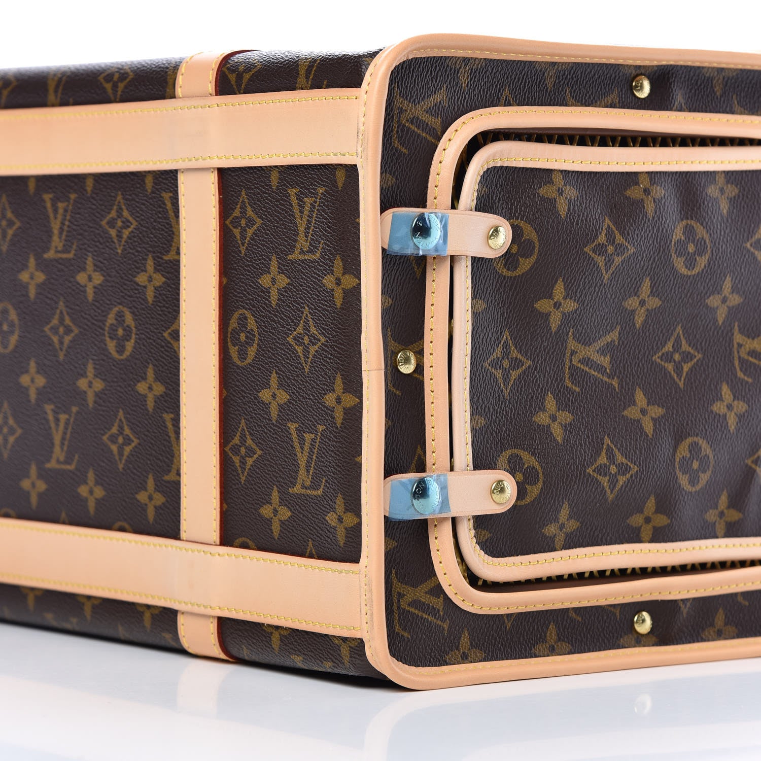Louis Vuitton Monogram Sac Chien 40 Pet Carrier 10 of 12