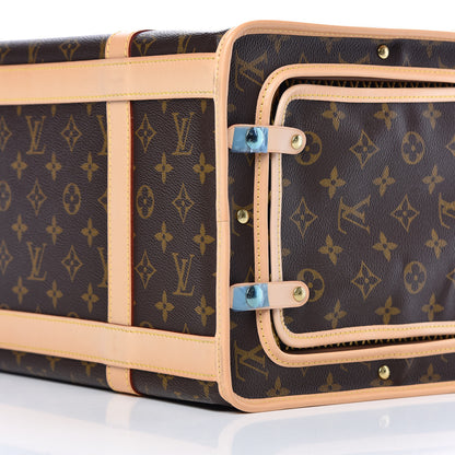 Louis Vuitton Monogram Sac Chien 40 Pet Carrier 10 of 12