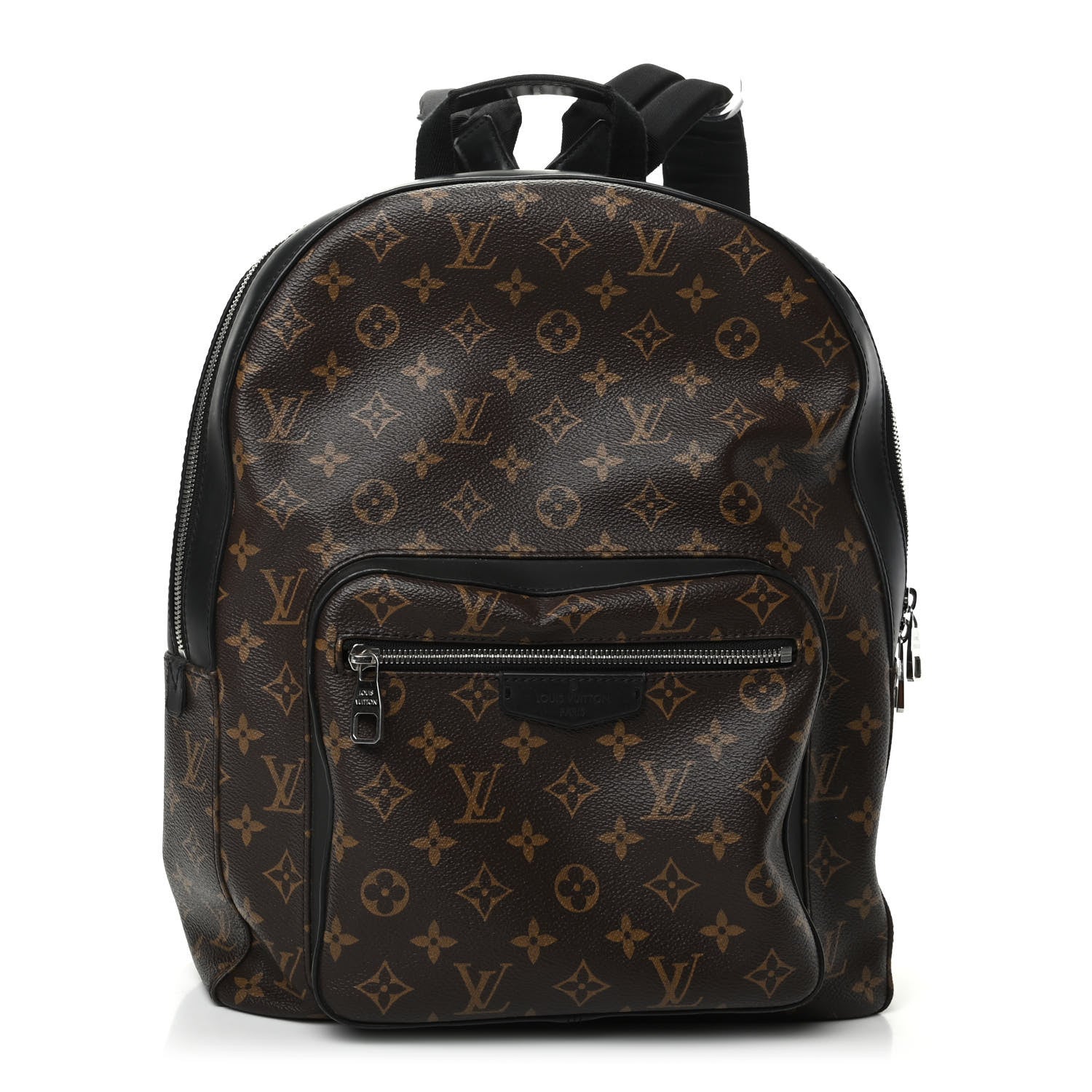 Louis Vuitton Monogram Macassar Josh Backpack 1 of 9