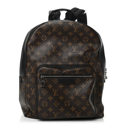 Louis Vuitton Monogram Macassar Josh Backpack 1 of 9