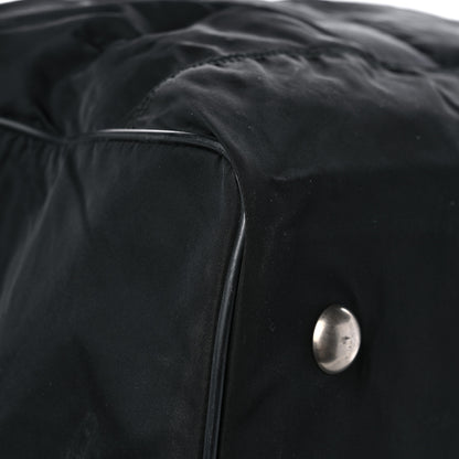 Prada Tessuto Nylon Saffiano Viaggio Duffle Black 10 of 15