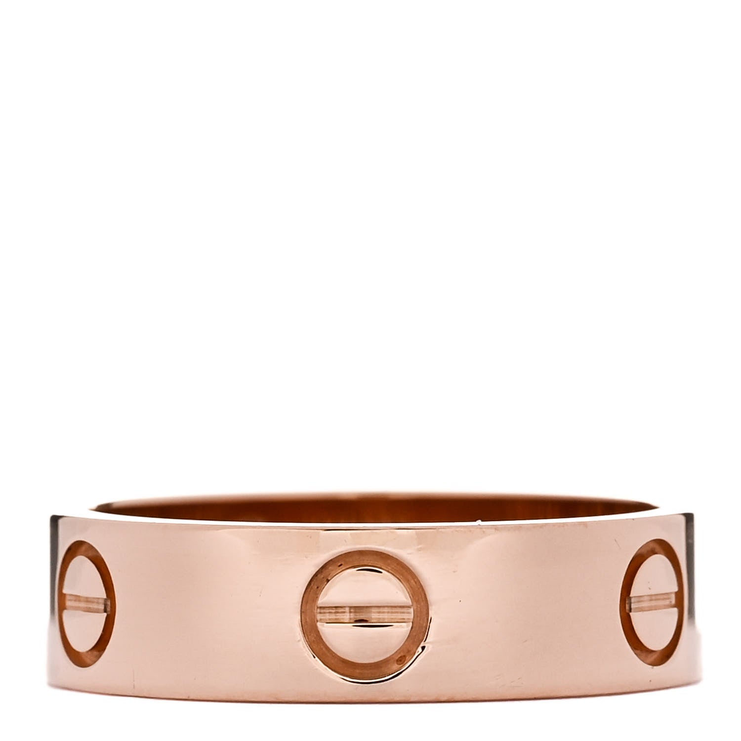 Cartier 18K Pink Gold 5.5mm LOVE Ring 57 8 1 of 6