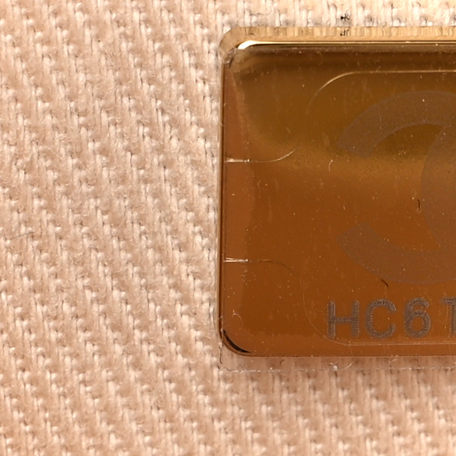 Chanel Mixed Fibers Calfskin Medium Deauville Tote Light Beige 7 of 9