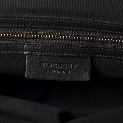 Givenchy Waxy Grained Calfskin Medium Nightingale Black 8 of 10
