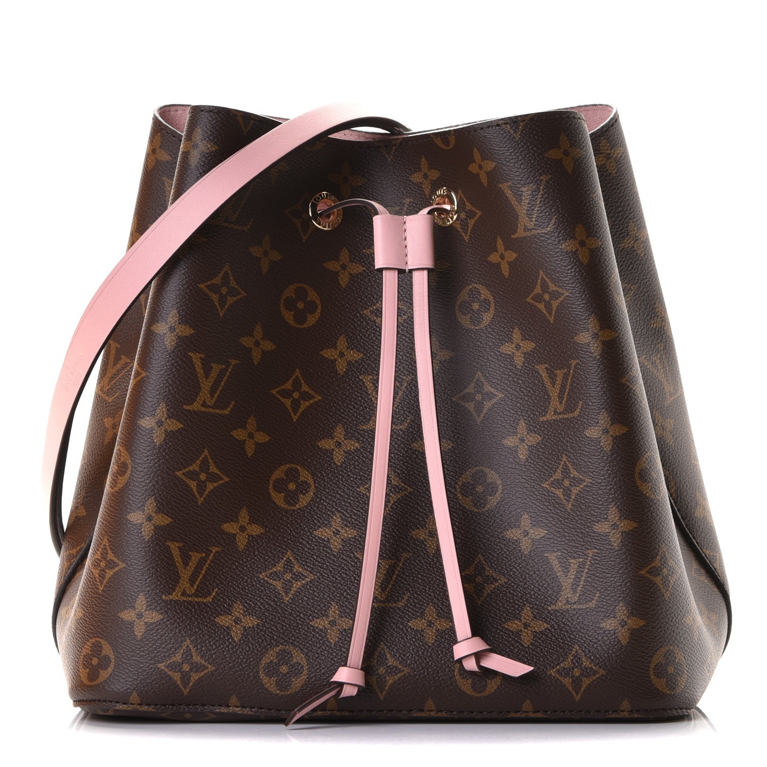 Louis Vuitton Monogram Neonoe MM Rose Poudre 1 of 4