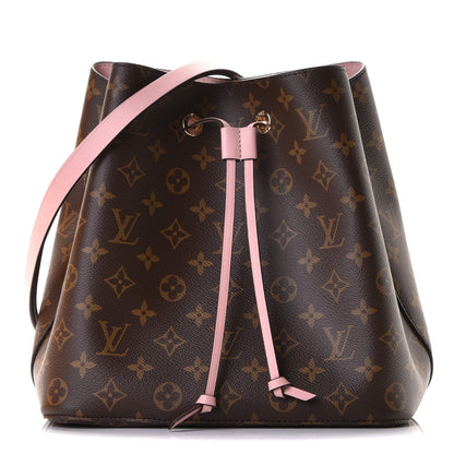 Louis Vuitton Monogram Neonoe MM Rose Poudre 1 of 4
