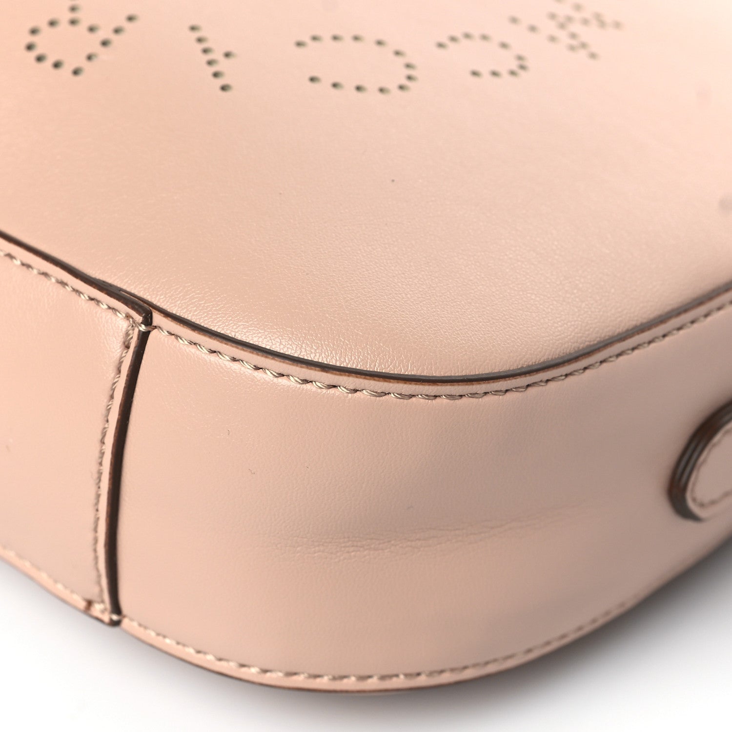 Stella McCartney Alter Nappa Mini Camera Bag Blush Pink 10 of 10