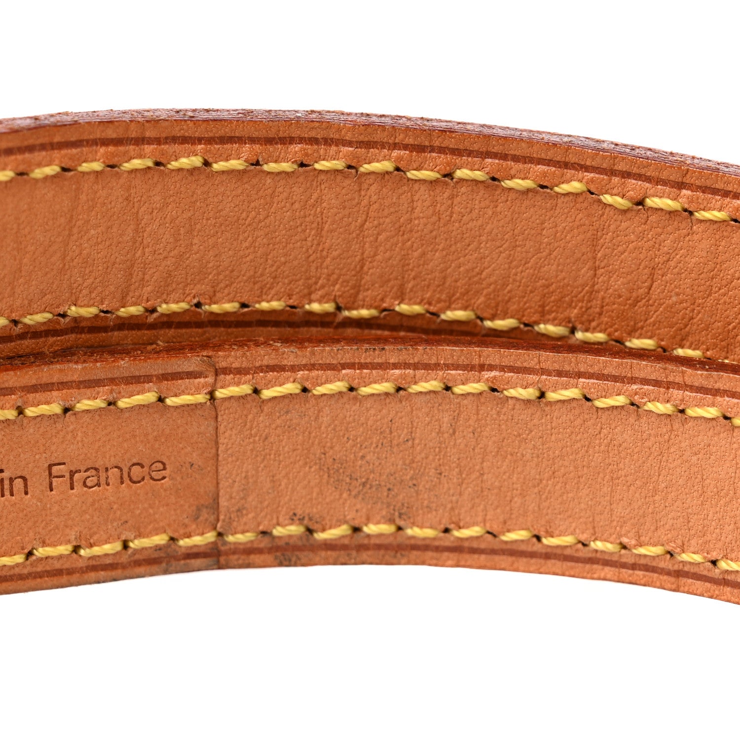Louis Vuitton Vachetta 16mm Long Shoulder Strap 5 of 6