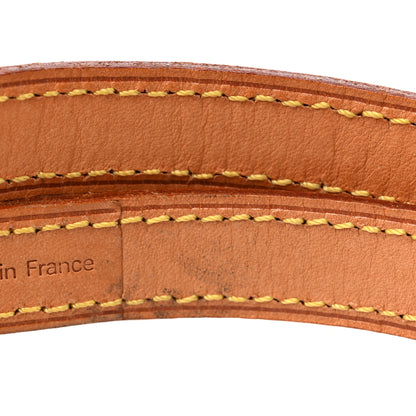 Louis Vuitton Vachetta 16mm Long Shoulder Strap 5 of 6
