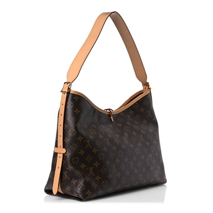 Louis Vuitton Monogram Carryall MM 4 of 14