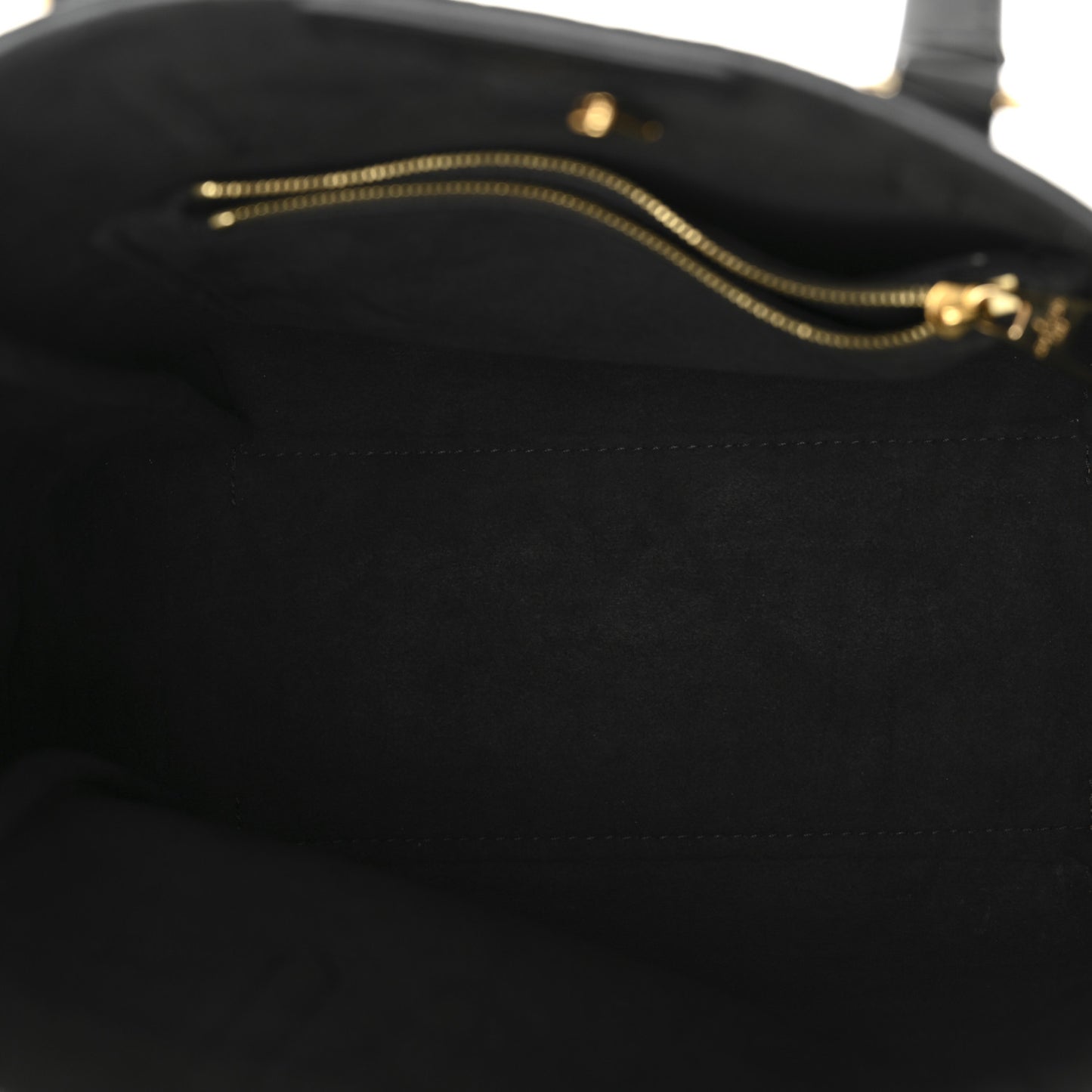 Damier Ebene Belmont PM Black
