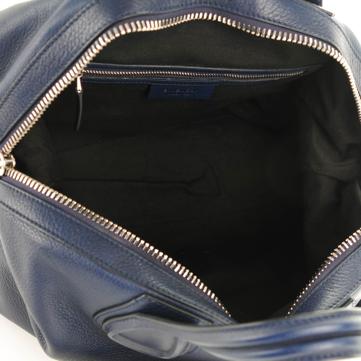 Givenchy Waxy Grained Calfskin Medium Nightingale Navy 5 of 7