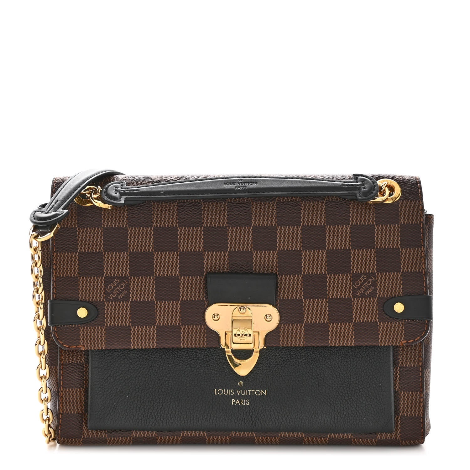 Louis Vuitton Damier Ebene Vavin PM Black 1 of 11