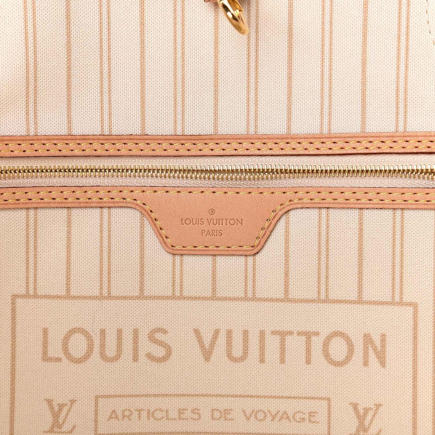 Louis Vuitton Damier Azur Neo Neverfull GM 5 of 16