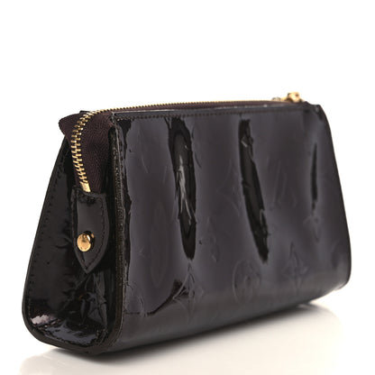 Louis Vuitton Vernis Trousse Cosmetic Pouch Amarante 3 of 6