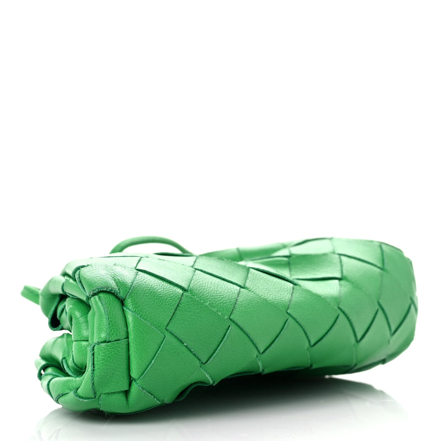 Nappa Intrecciato Coin Purse Parakeet