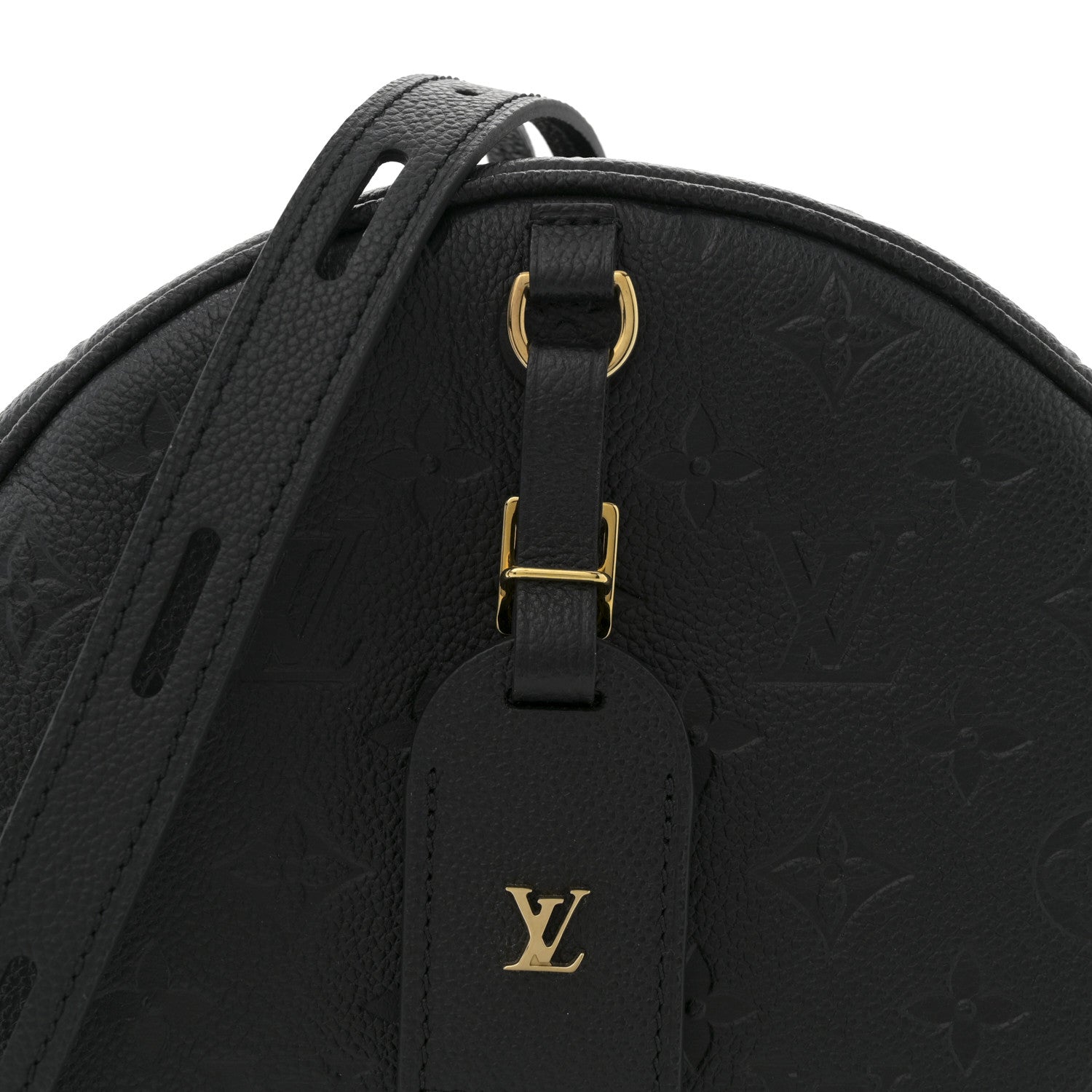 Louis Vuitton Empreinte Boite Chapeau Souple MM Black 8 of 10