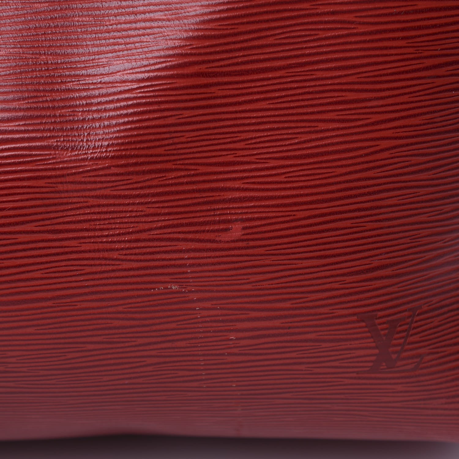 Louis Vuitton Epi Keepall 50 Castillan Red 19 of 19